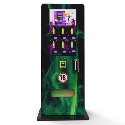 Convenient Age Verification and Payment System Vending Machine for Small Product