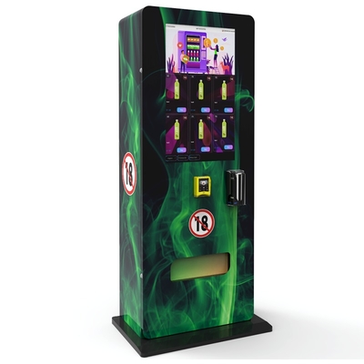 Convenient Age Verification and Payment System Vending Machine for Small Product