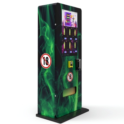 Convenient Age Verification and Payment System Vending Machine for Small Product