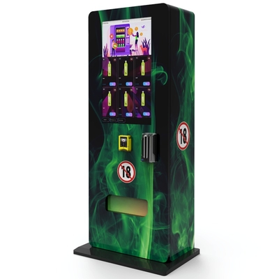 Convenient Age Verification and Payment System Vending Machine for Small Product