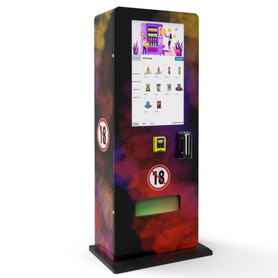 High-Tech Standing Mini Vending Machine for Electronic Liquids and Accessories with Payment System for Shopping Malls
