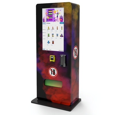 High-Tech Standing Mini Vending Machine for Electronic Liquids and Accessories with Payment System for Shopping Malls
