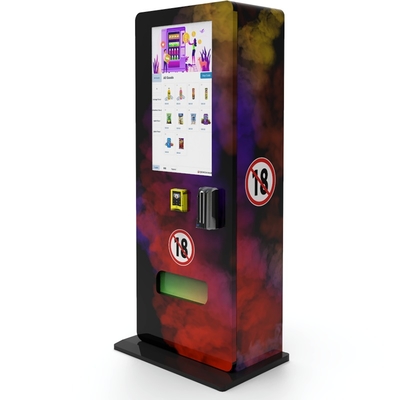 High-Tech Standing Mini Vending Machine for Electronic Liquids and Accessories with Payment System for Shopping Malls