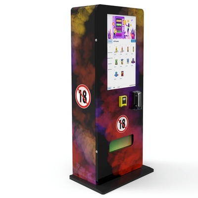High-Tech Standing Mini Vending Machine for Electronic Liquids and Accessories with Payment System for Shopping Malls
