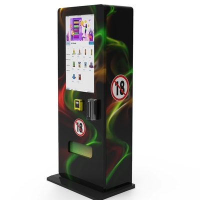 Zhongda OEM Small Wall Mounted Vending Machine Customized YUEKE Age Verified with ID Card Reader for OEM and Resale