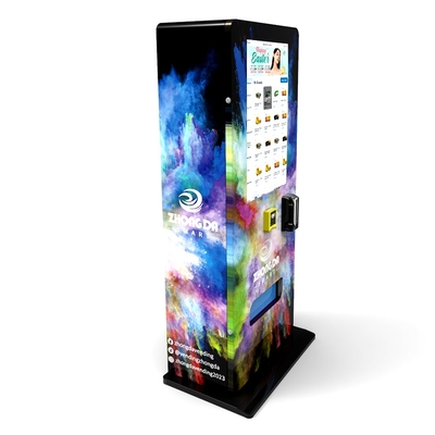 High-Tech Standalone Payment System Vending Machine Steel Material Electronic Liquids and Accessories for Shopping Mall Use