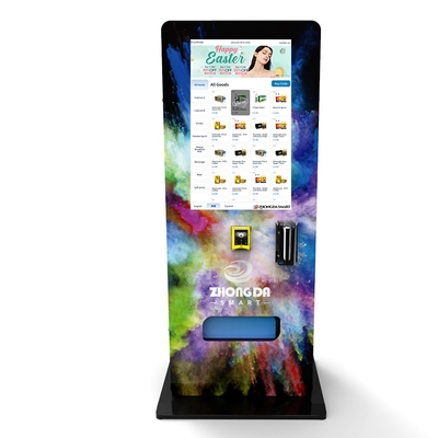 High-Tech Standalone Payment System Vending Machine Steel Material Electronic Liquids and Accessories for Shopping Mall Use