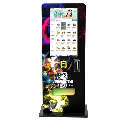 High-Tech Standalone Payment System Vending Machine Steel Material Electronic Liquids and Accessories for Shopping Mall Use