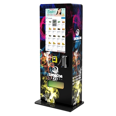 High-Tech Standalone Payment System Vending Machine Steel Material Electronic Liquids and Accessories for Shopping Mall Use