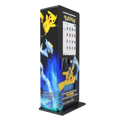 Mini Stand-Free Card Vending Machine with Touch Screen for Trading Cards Sport Cards