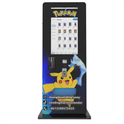 Mini Stand-Free Card Vending Machine with Touch Screen for Trading Cards Sport Cards