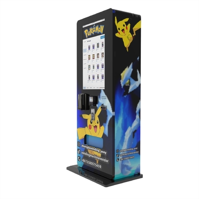 Mini Stand-Free Card Vending Machine with Touch Screen for Trading Cards Sport Cards