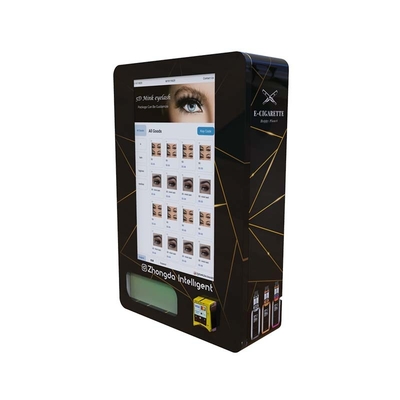 Eco-Friendly Beauty Vending Machine for False Eyelashes and Nail Products