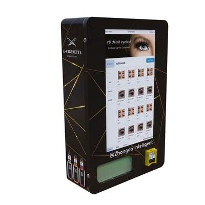 Eco-Friendly Beauty Vending Machine for False Eyelashes and Nail Products