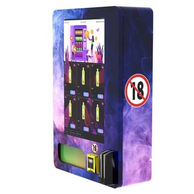 Eco-Friendly Beauty Vending Machine for False Eyelashes and Nail Products