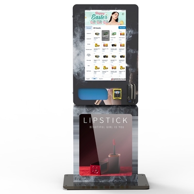Automatic Beauty wall mounted Vending Machine for False Eyelashes and Nail Art