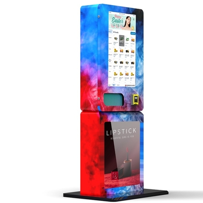 Automatic Beauty wall mounted Vending Machine for False Eyelashes and Nail Art
