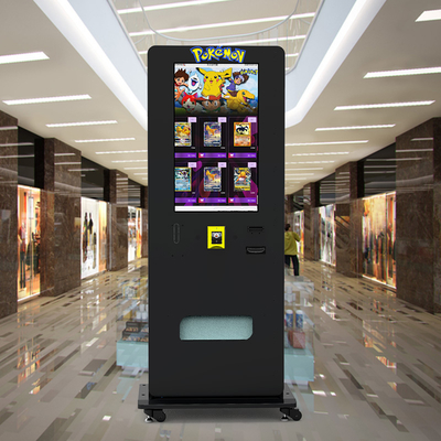 Automatic Beauty wall mounted Vending Machine for False Eyelashes and Nail Art