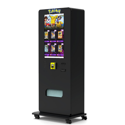Automatic Beauty wall mounted Vending Machine for False Eyelashes and Nail Art