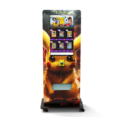 Automatic Beauty wall mounted Vending Machine for False Eyelashes and Nail Art