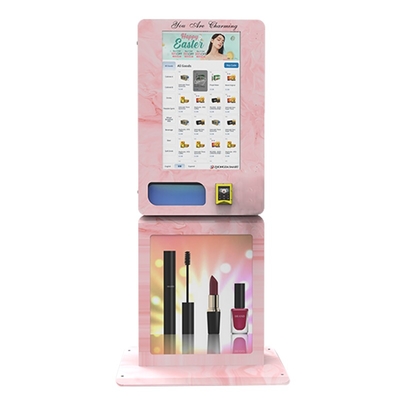 Automatic User-Friendly Wigs Spring Touch Screen Vending Machine for Public Spaces
