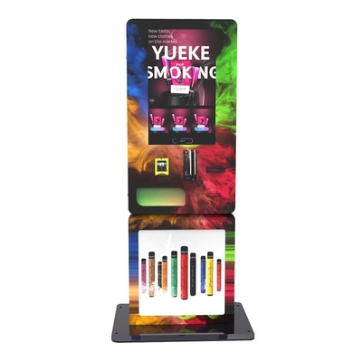Automatic User-Friendly Wigs Spring Touch Screen Vending Machine for Public Spaces