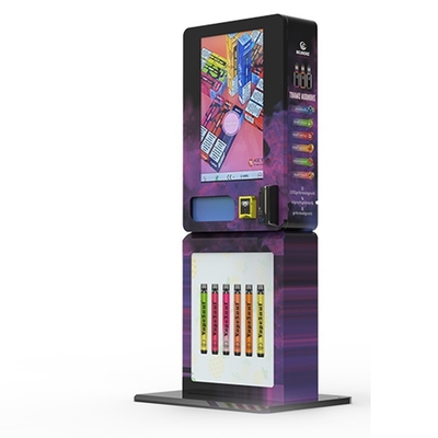 Automatic User-Friendly Wigs Spring Touch Screen Vending Machine for Public Spaces
