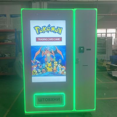 Customized Trading Card  Distributeur Automatique Sport Card Vending Machine for Pokemond Card Dispenser