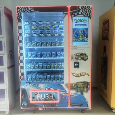 Wholesale Self-Automatic Trading Card Vending Machine Ppokemon Trading Card Vending Machine for Pokemond Card Dispenser