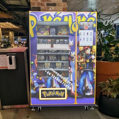 Wholesale Custom Anime Trading Cards Vending Machine/Collectible Booster Cards Vending Amchine/ Sport Cards Vedning Machine