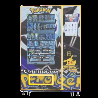 Wholesale Custom Anime Trading Cards Vending Machine/Collectible Booster Cards Vending Amchine/ Sport Cards Vedning Machine