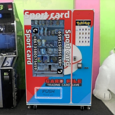 Wholesale Custom Anime Trading Cards Vending Machine/Collectible Booster Cards Vending Amchine/ Sport Cards Vedning Machine