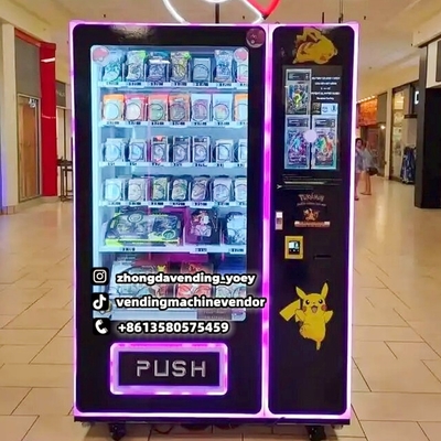 Wholesale Custom Anime Trading Cards Vending Machine/Collectible Booster Cards Vending Amchine/ Sport Cards Vedning Machine